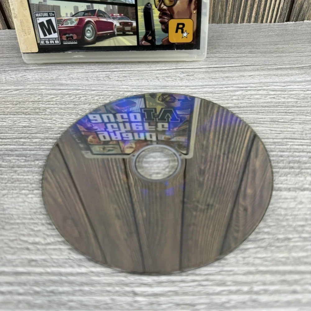 Grand Theft Auto IV (PlayStation 3, 2008) Not Map Tested